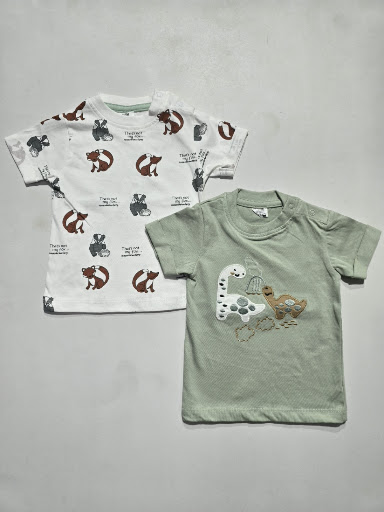 Baby's t-shirt (2 pcs combo)