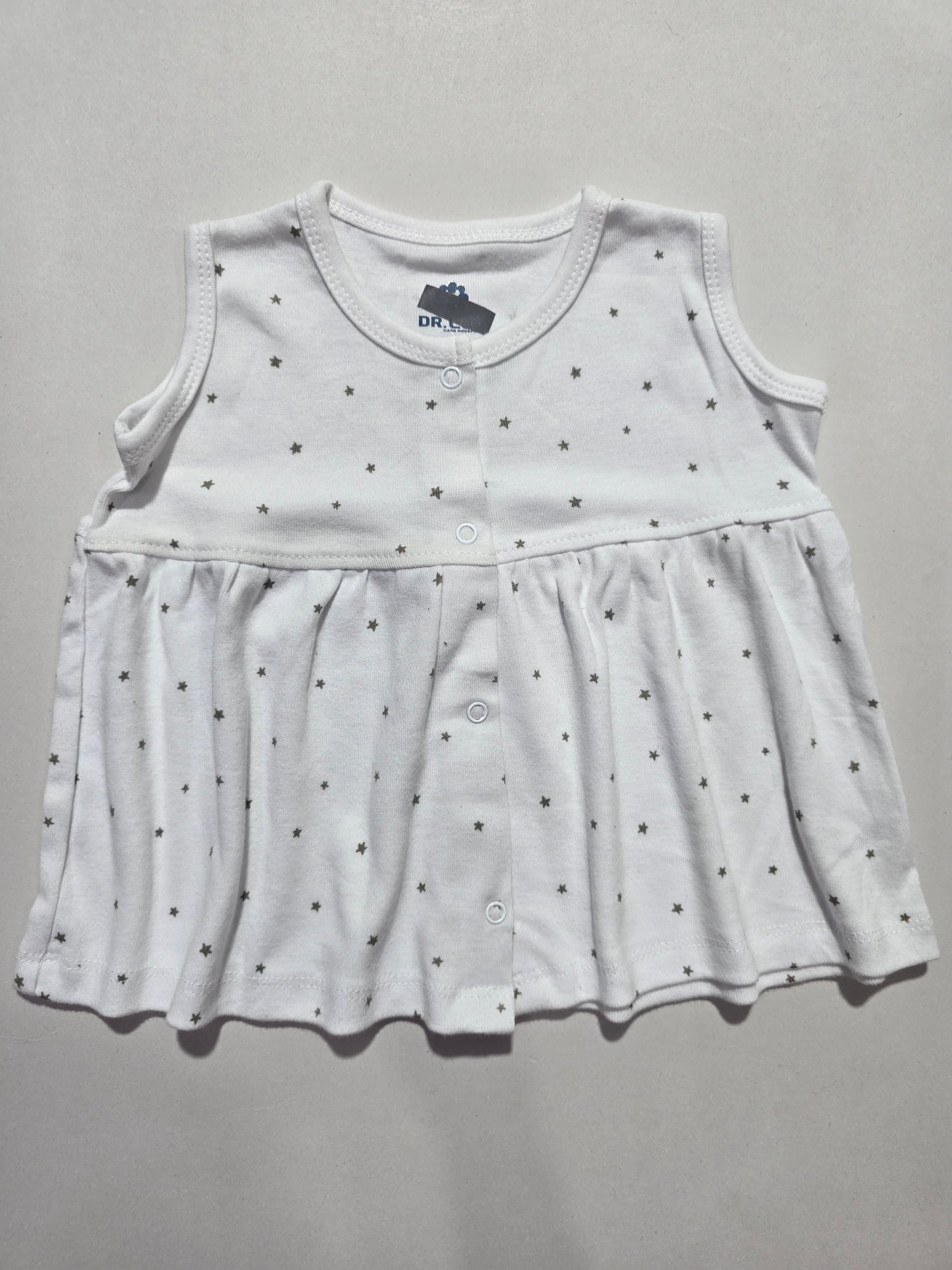 Baby's LS full open frock - l.stars