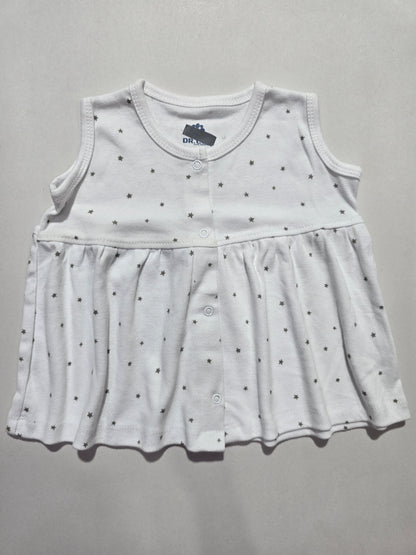 Baby's LS full open frock - l.stars