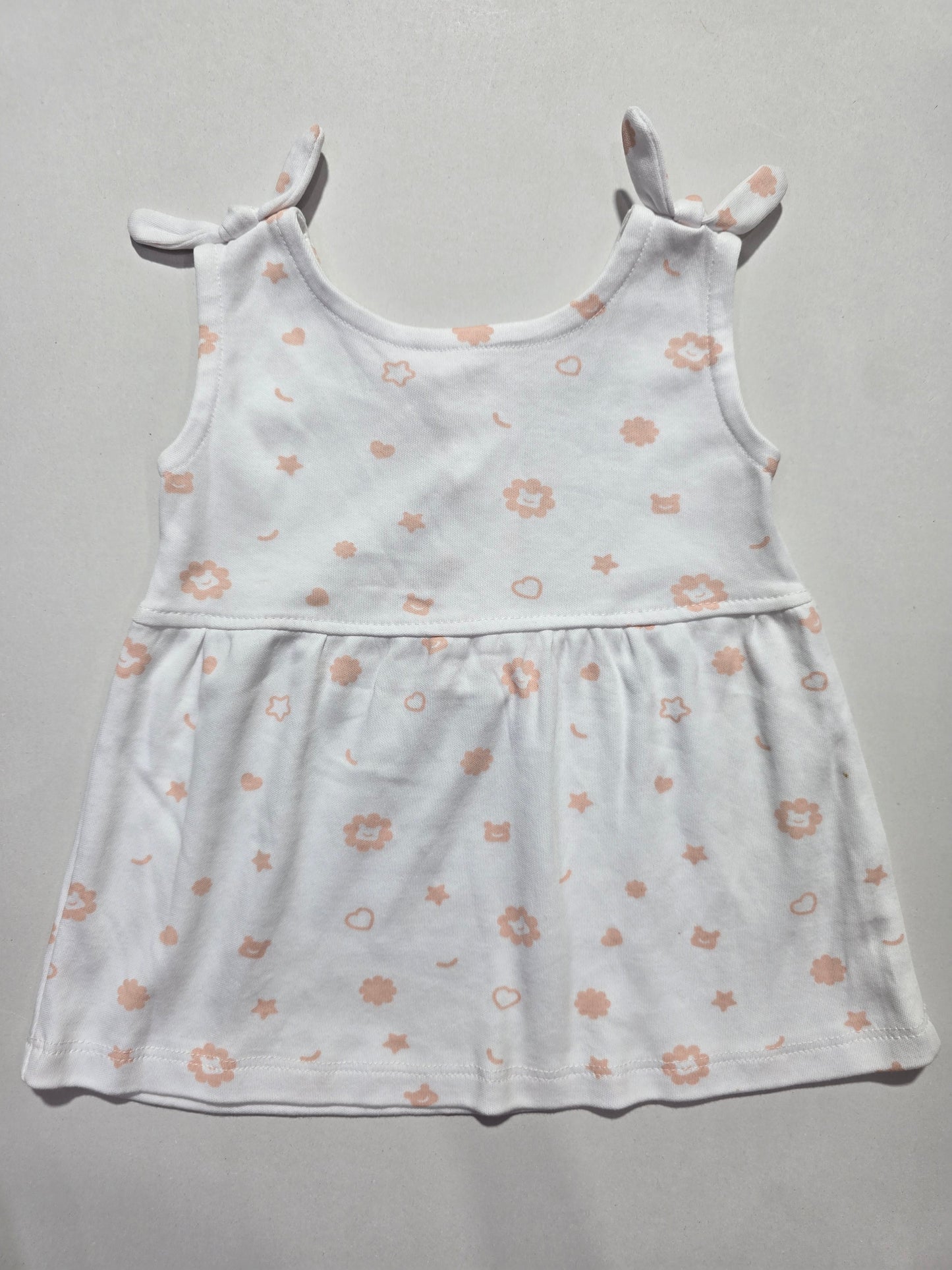 Baby's LS full open frock - shapes