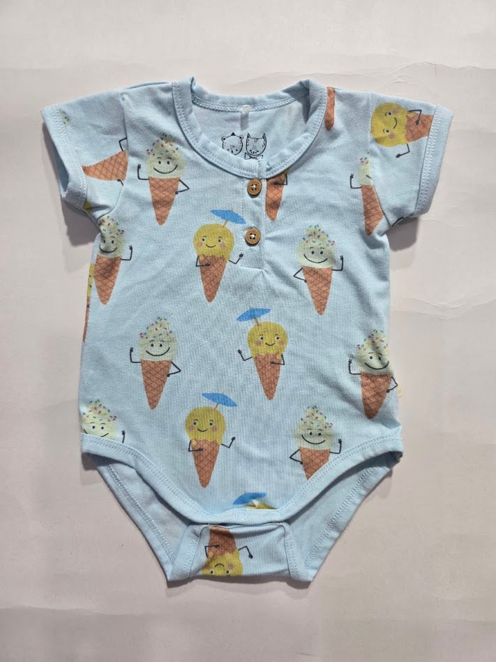 Baby's rompers - Ice