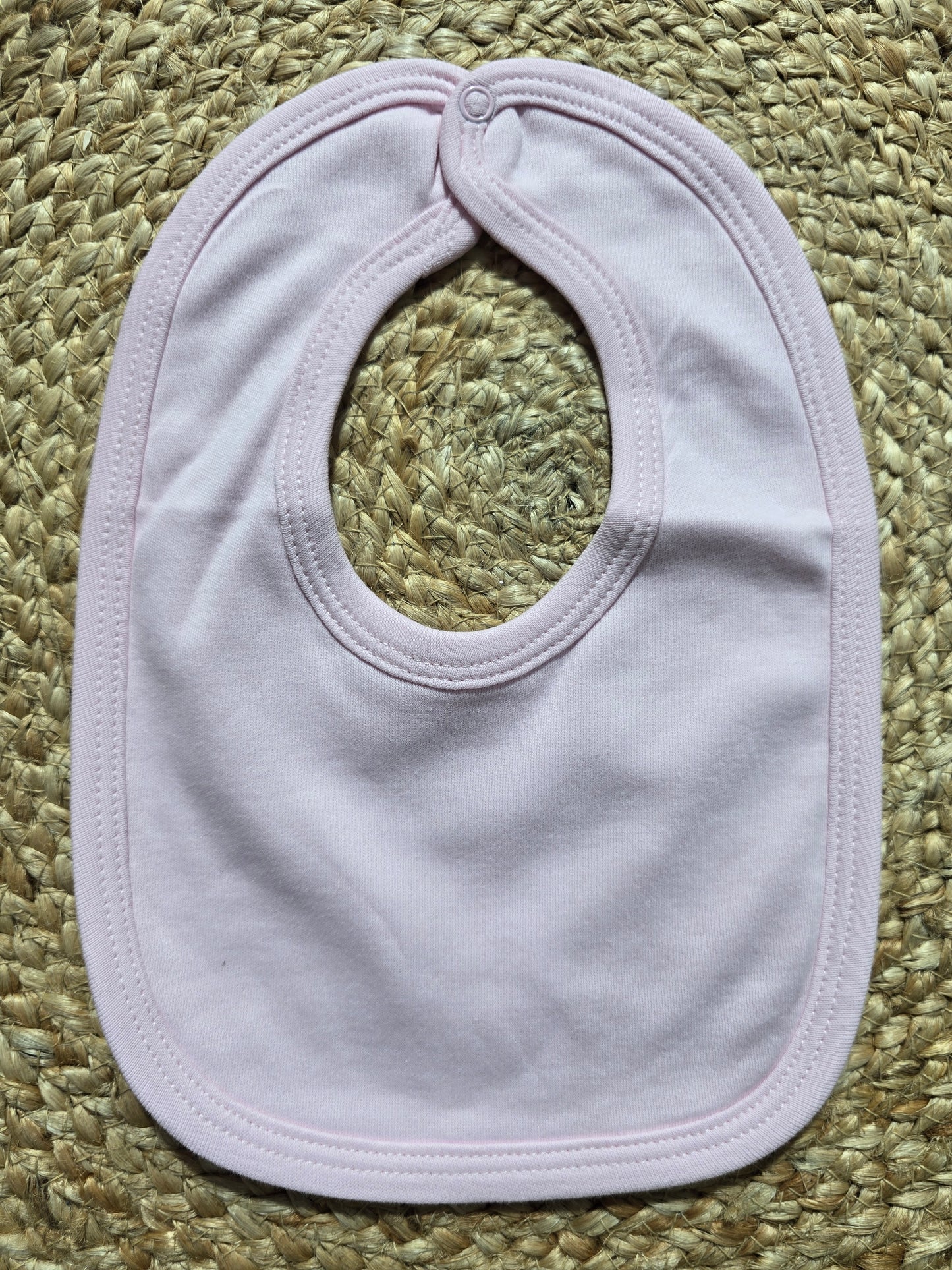 Baby's bibs - Plain Light pink