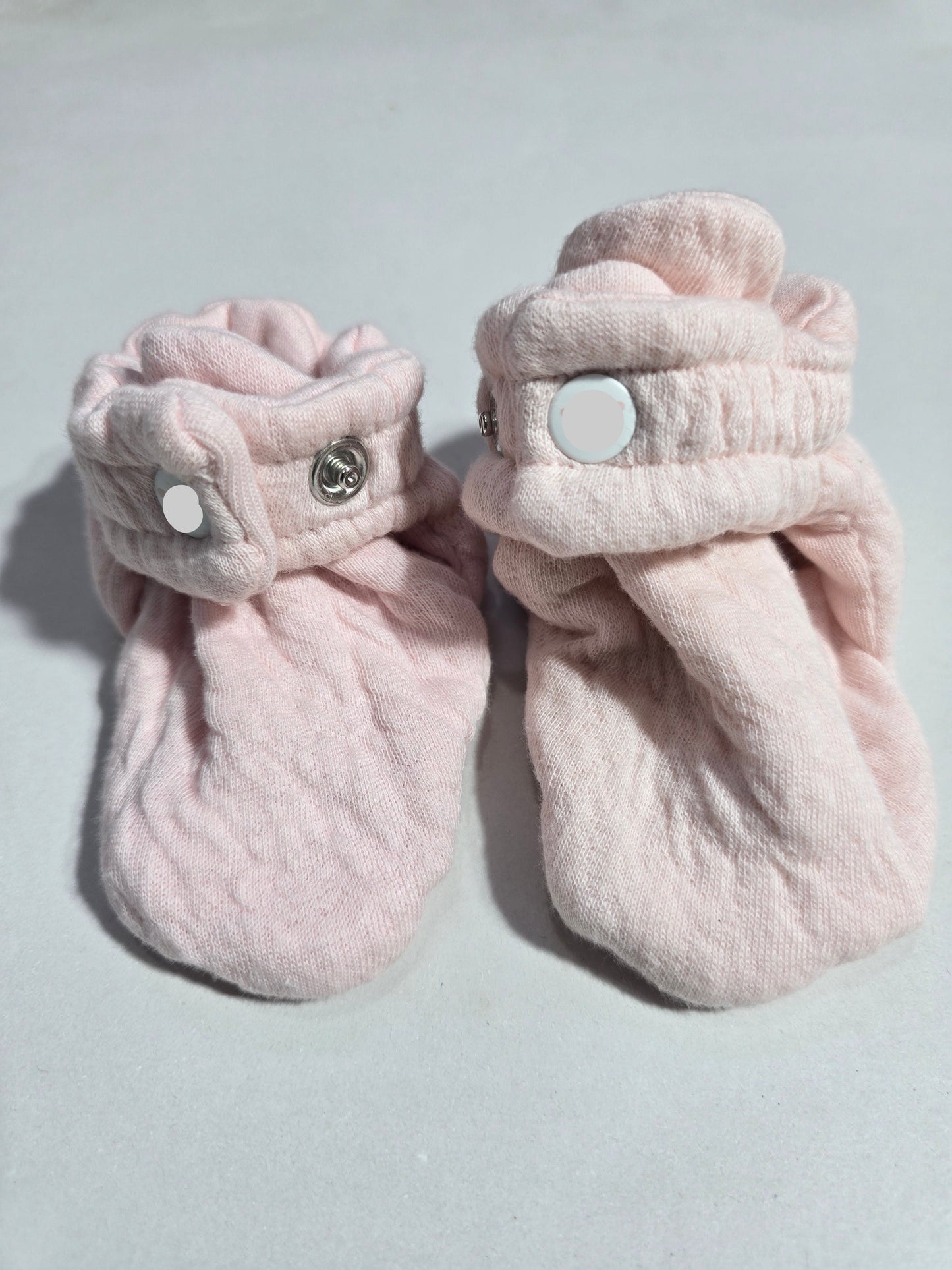Baby's booties – pink