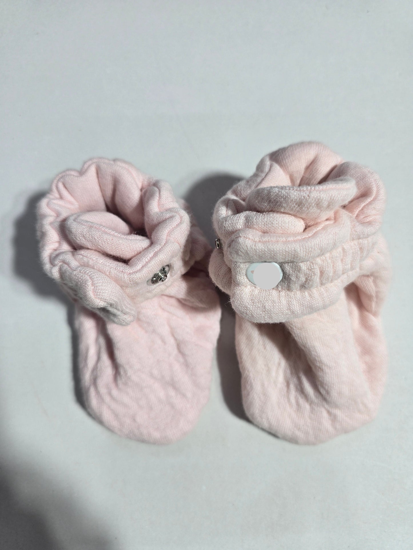 Baby's booties – pink