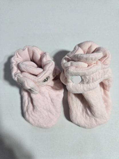 Baby's booties – pink
