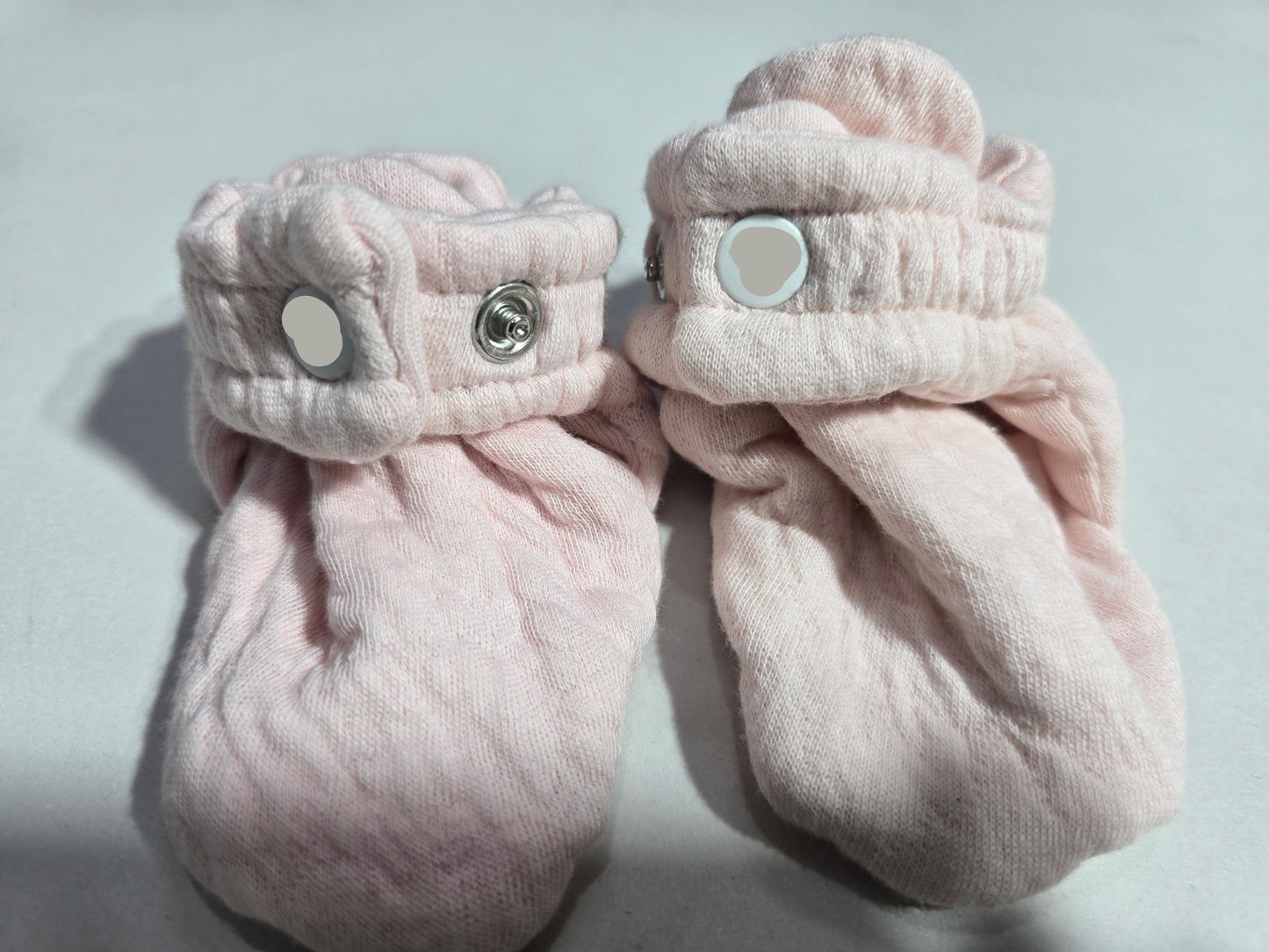 Baby's booties – pink