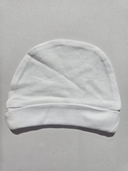 Baby's cap - white