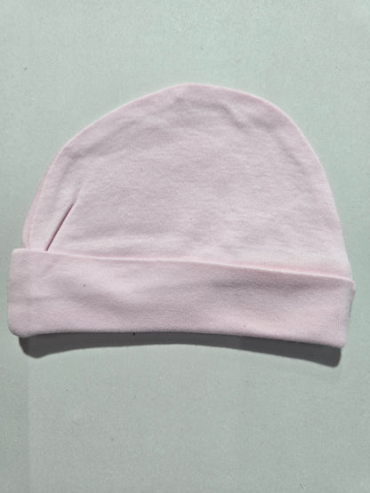 Baby's cap - baby pink