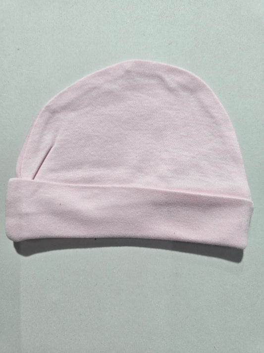 Baby's cap - baby pink
