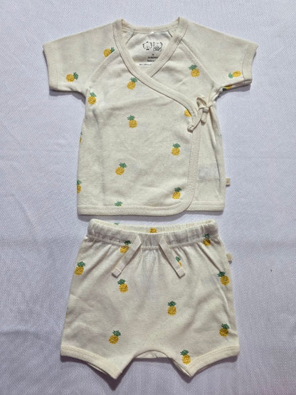 Baby's shorts set - point pine