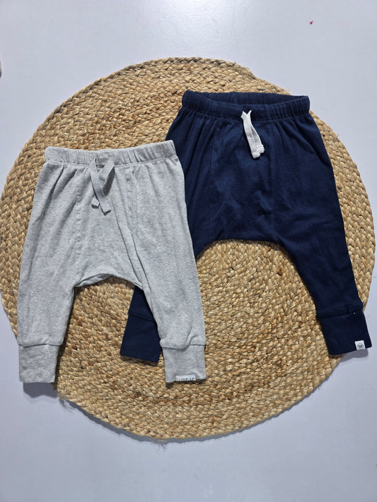 Baby's diaper pants (2pcs combo)S