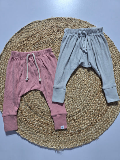 Baby's diaper pants (2pcs combo)K