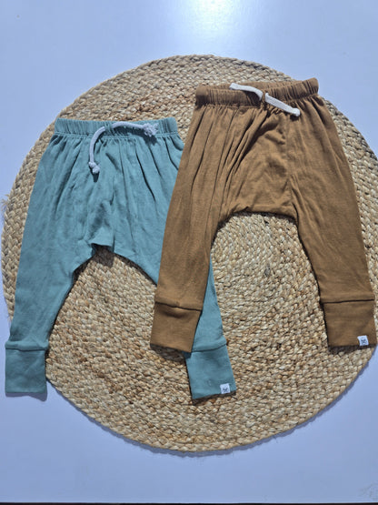 Baby's diaper pants (2pcs combo)L