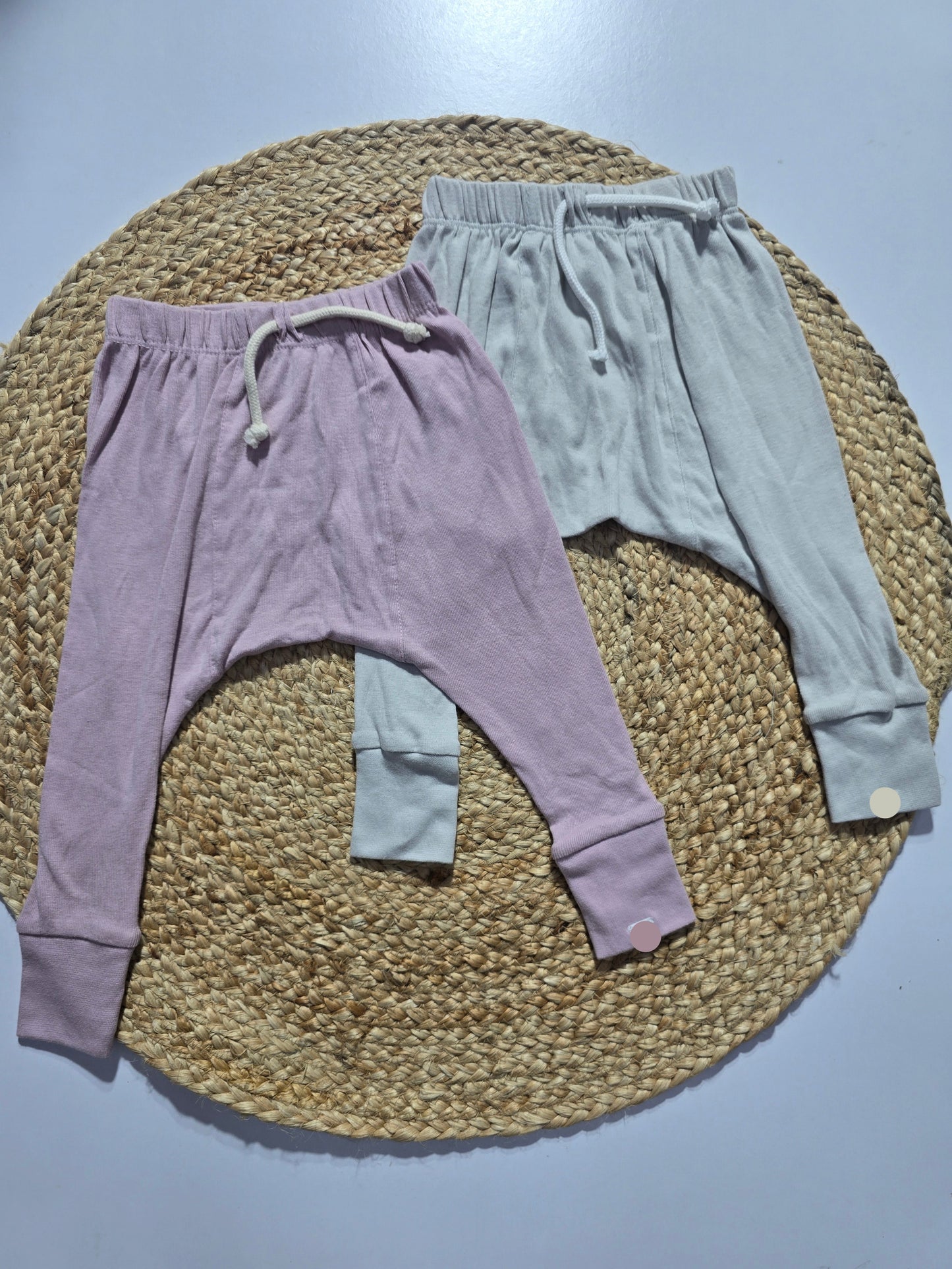 Baby's diaper pants (2pcs combo)M