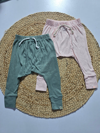 Baby's diaper pants (2pcs combo)O