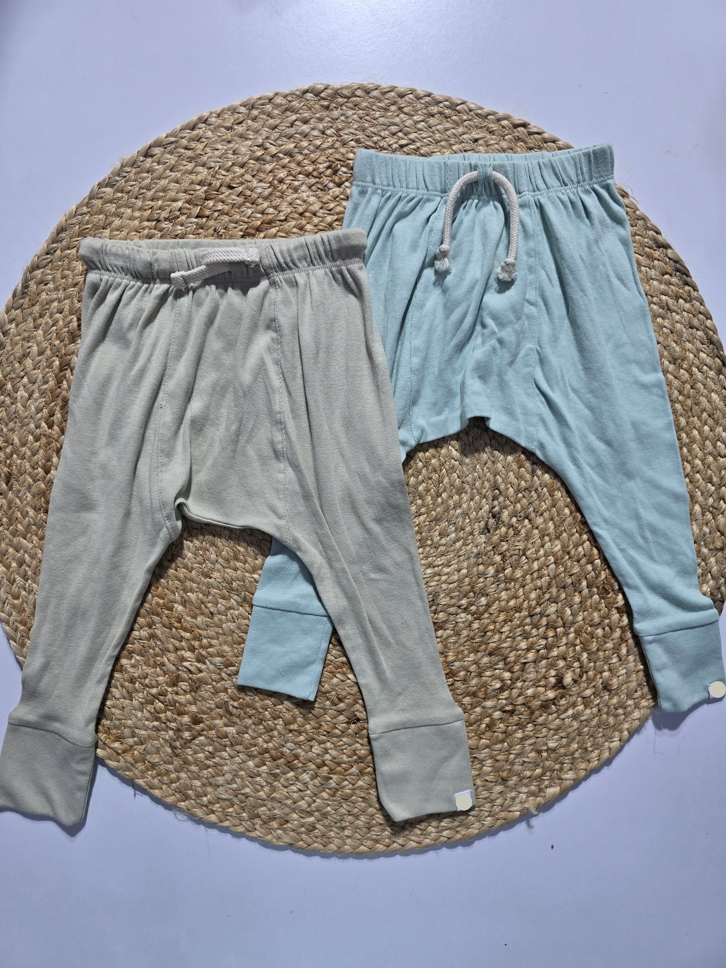 Baby's diaper pants (2pcs combo)Q