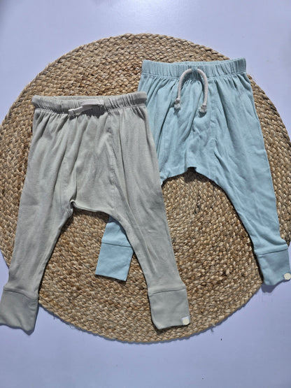 Baby's diaper pants (2pcs combo)Q