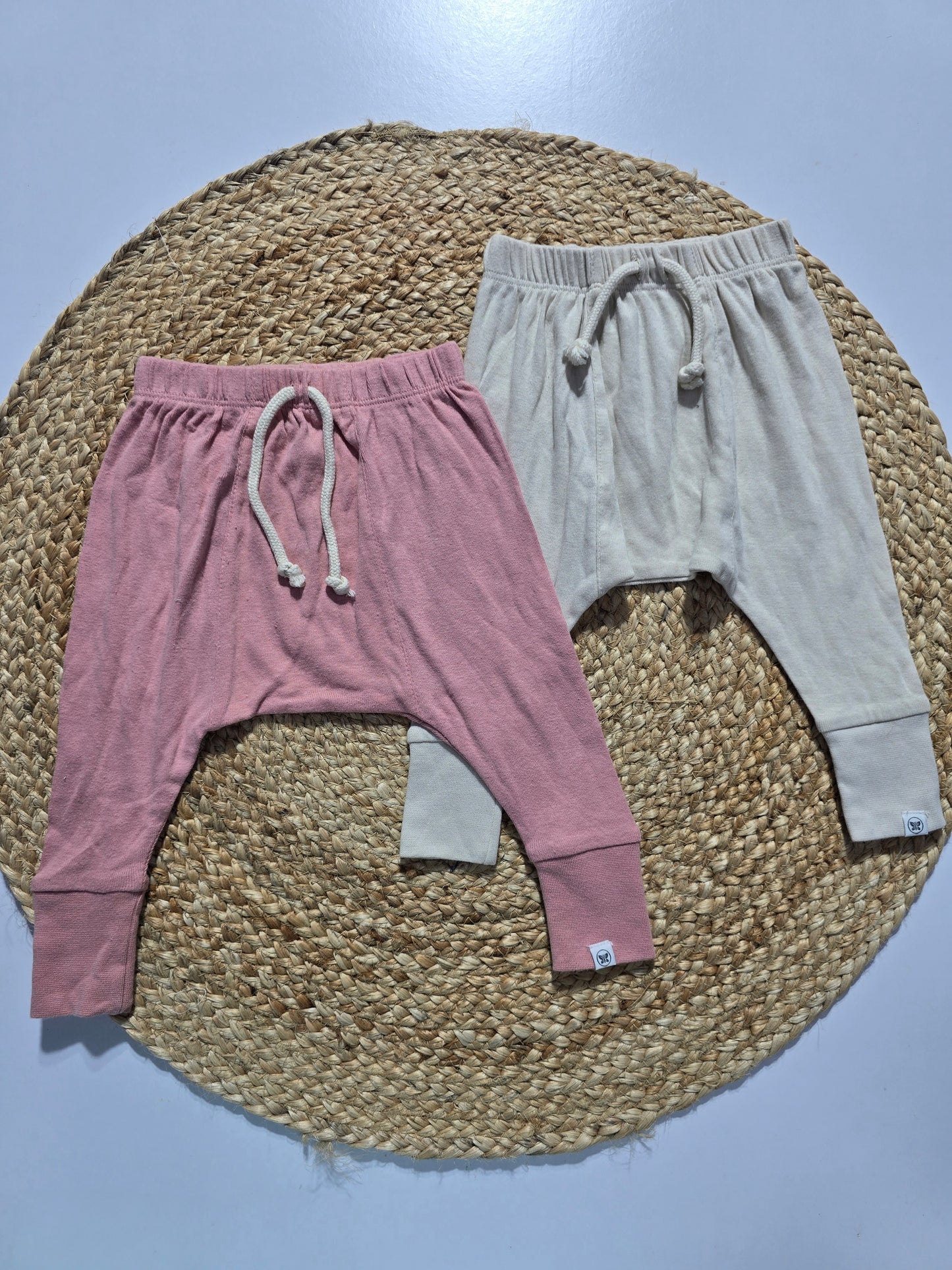 Baby's diaper pants (2pcs combo)D