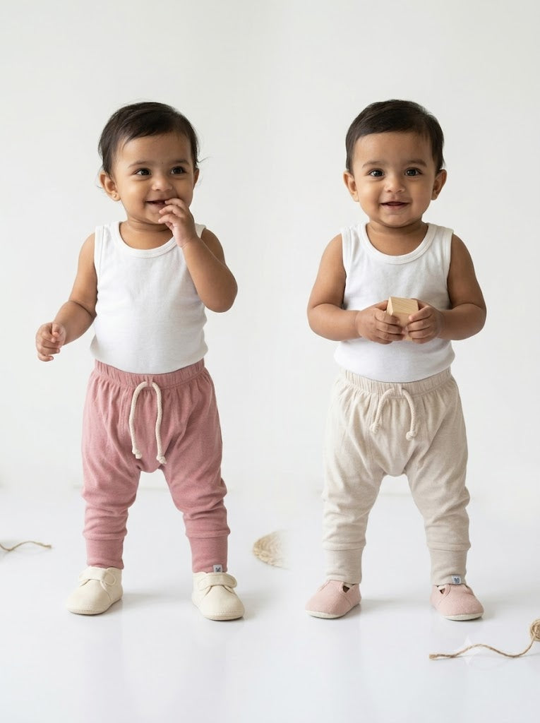 Baby's diaper pants (2pcs combo)D
