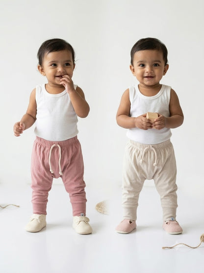 Baby's diaper pants (2pcs combo)D