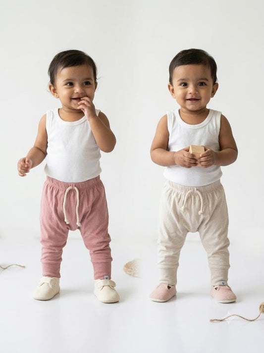 Baby's diaper pants (2pcs combo)D