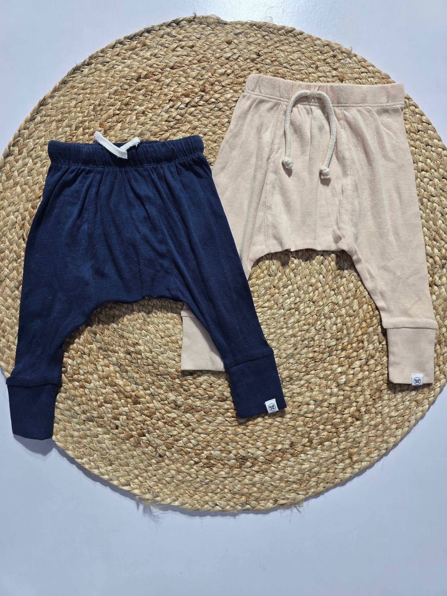 Baby's diaper pants (2pcs combo)H