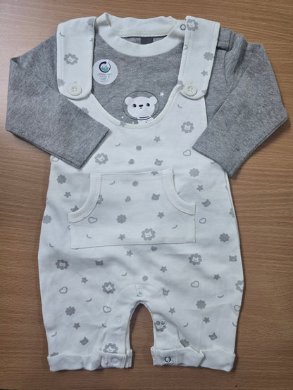 Baby's dungaree set