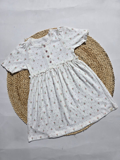 Girl's frock - blossom