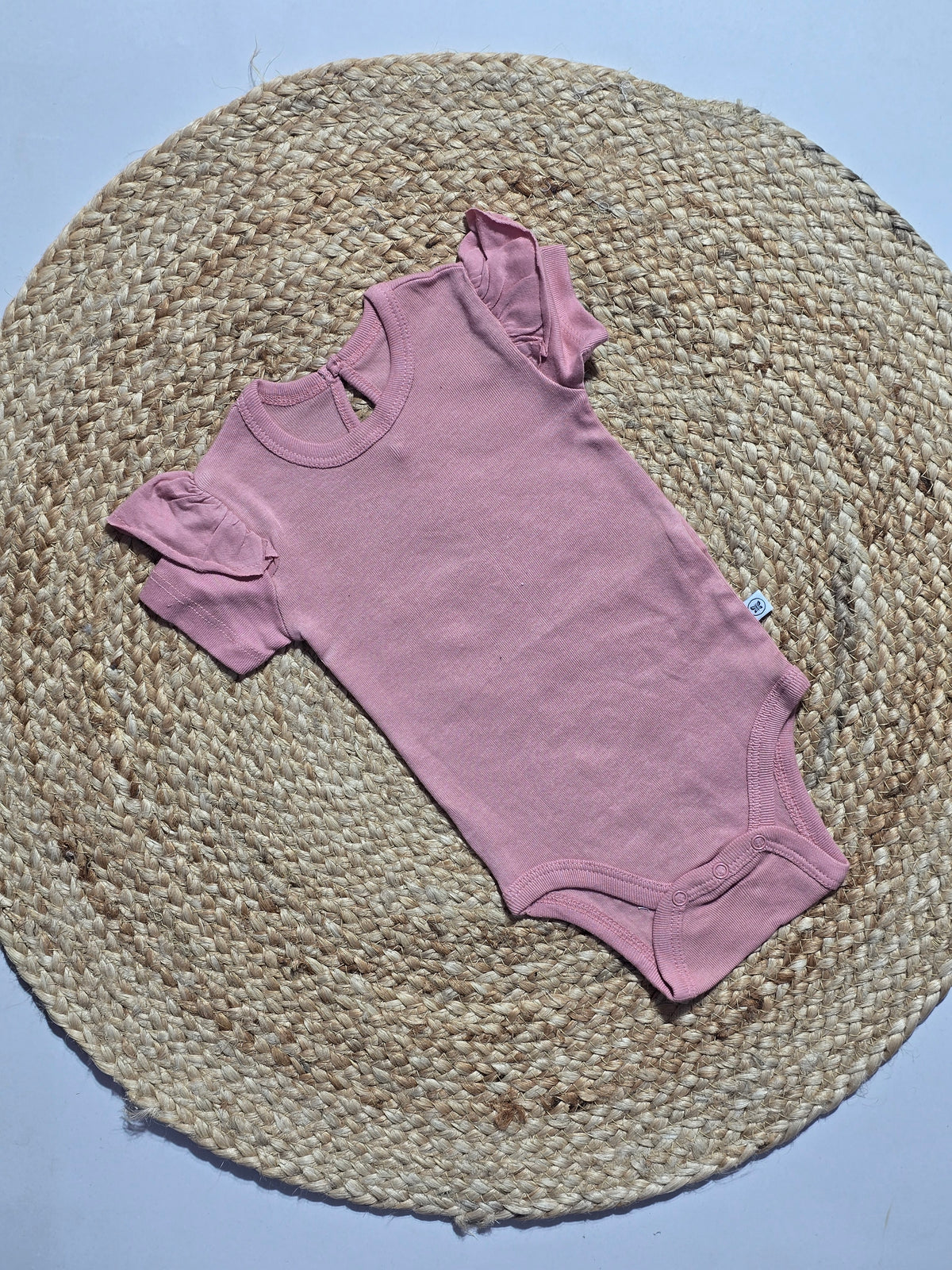 Baby's rompers - peach