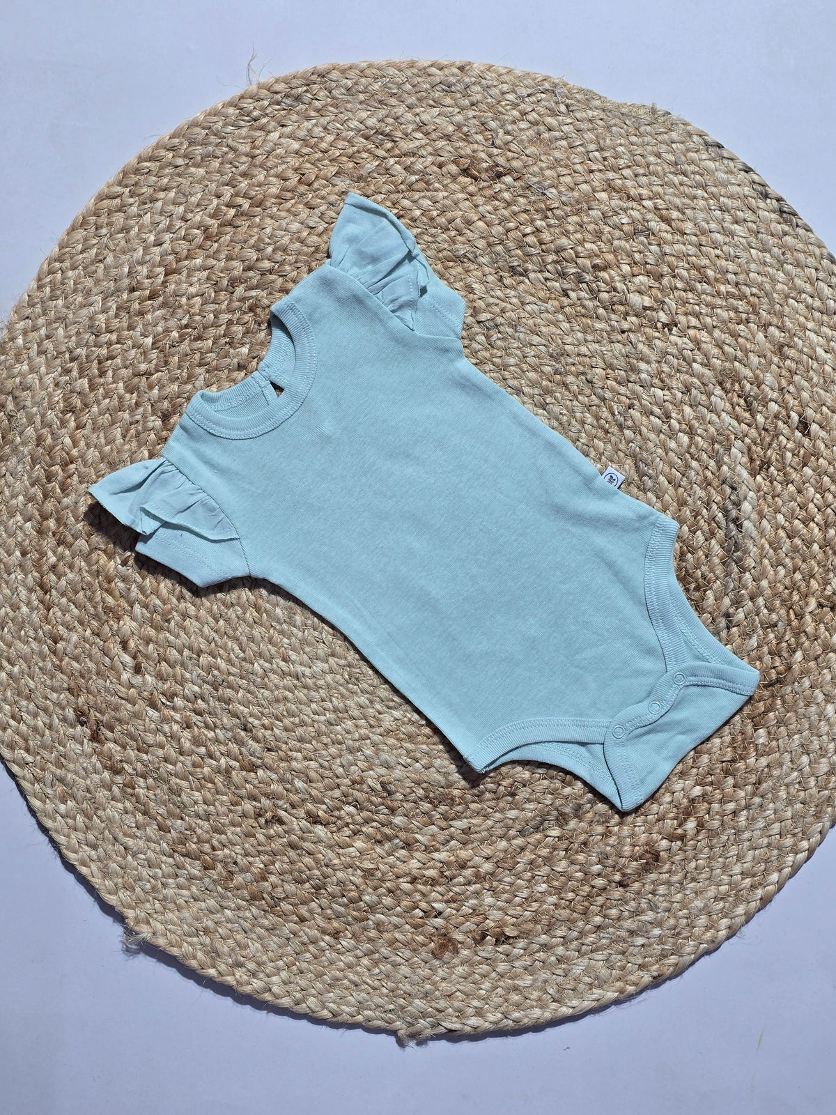 Baby's rompers - pastel blue