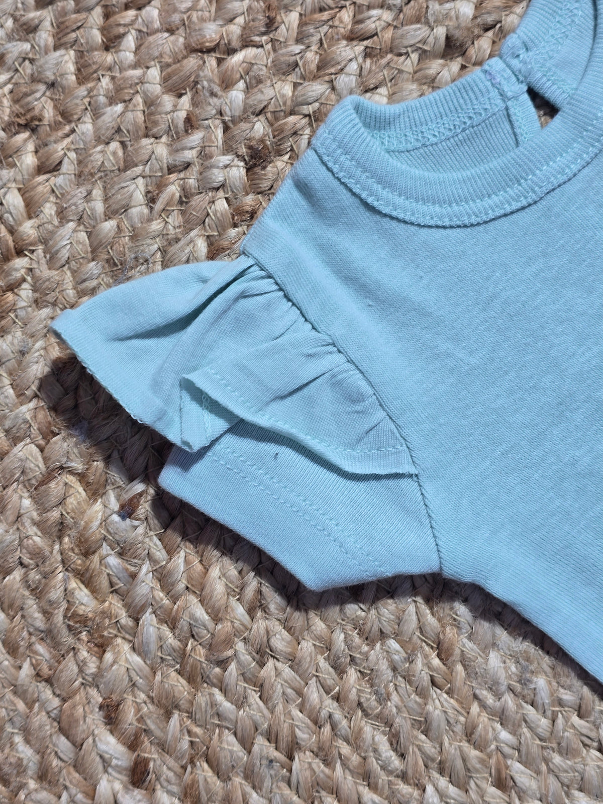 Baby's rompers - pastel blue