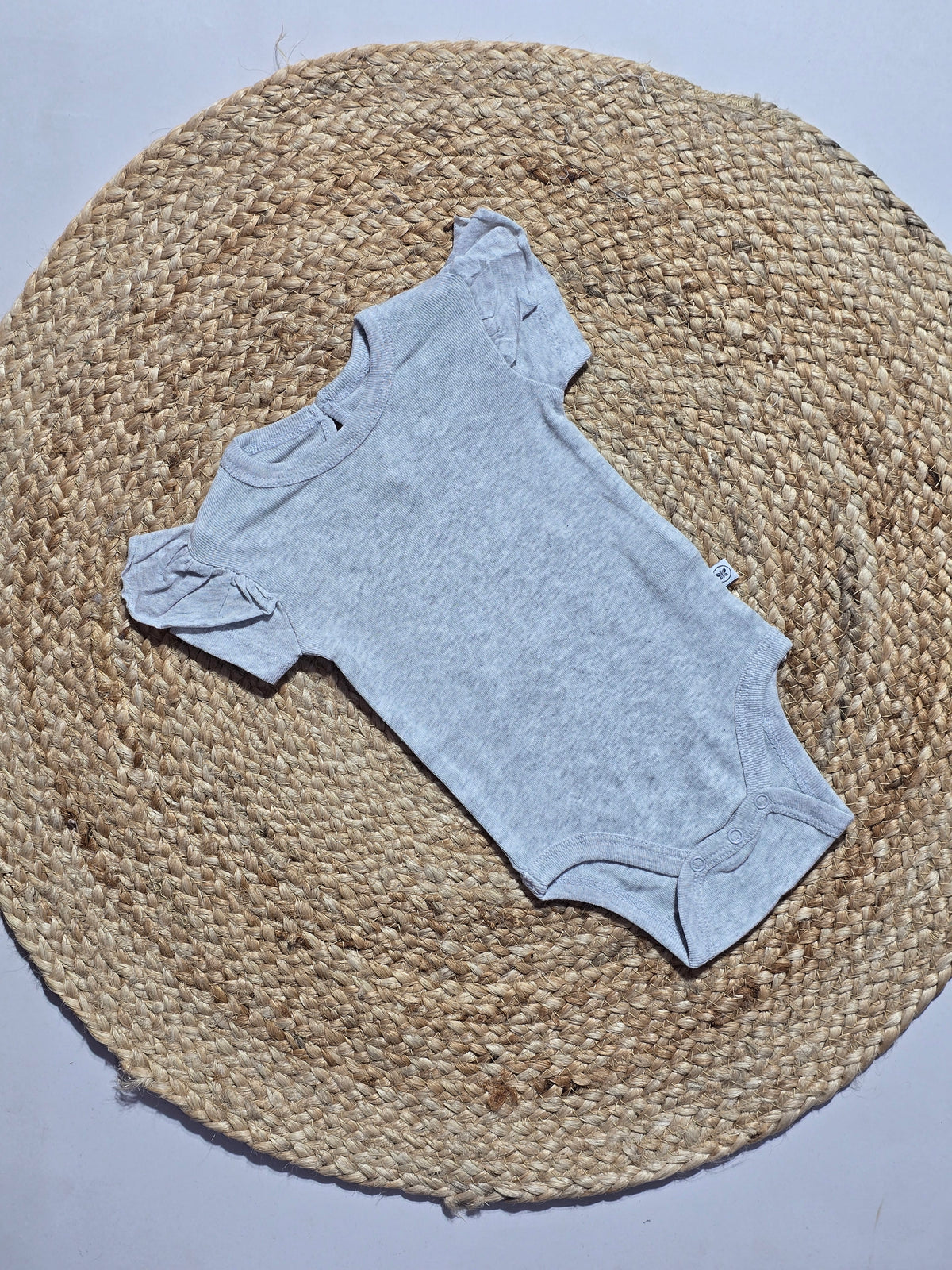 Baby's rompers - grey