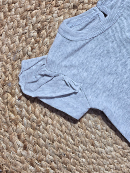 Baby's rompers - grey