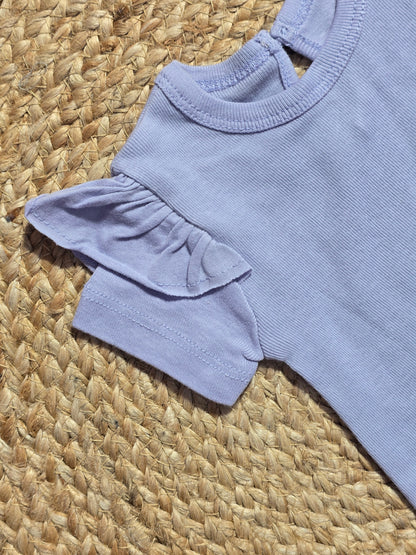 Baby's rompers - lav