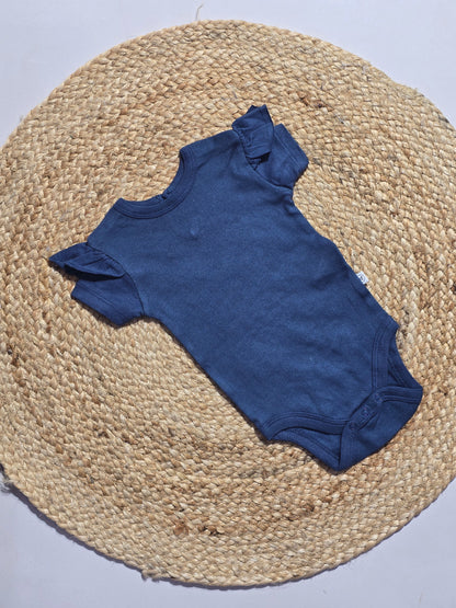 Baby's rompers - navy