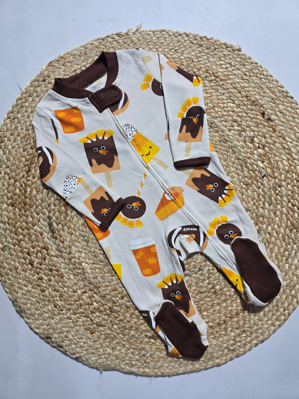 Baby's FS jumpsuit with shoe - ice