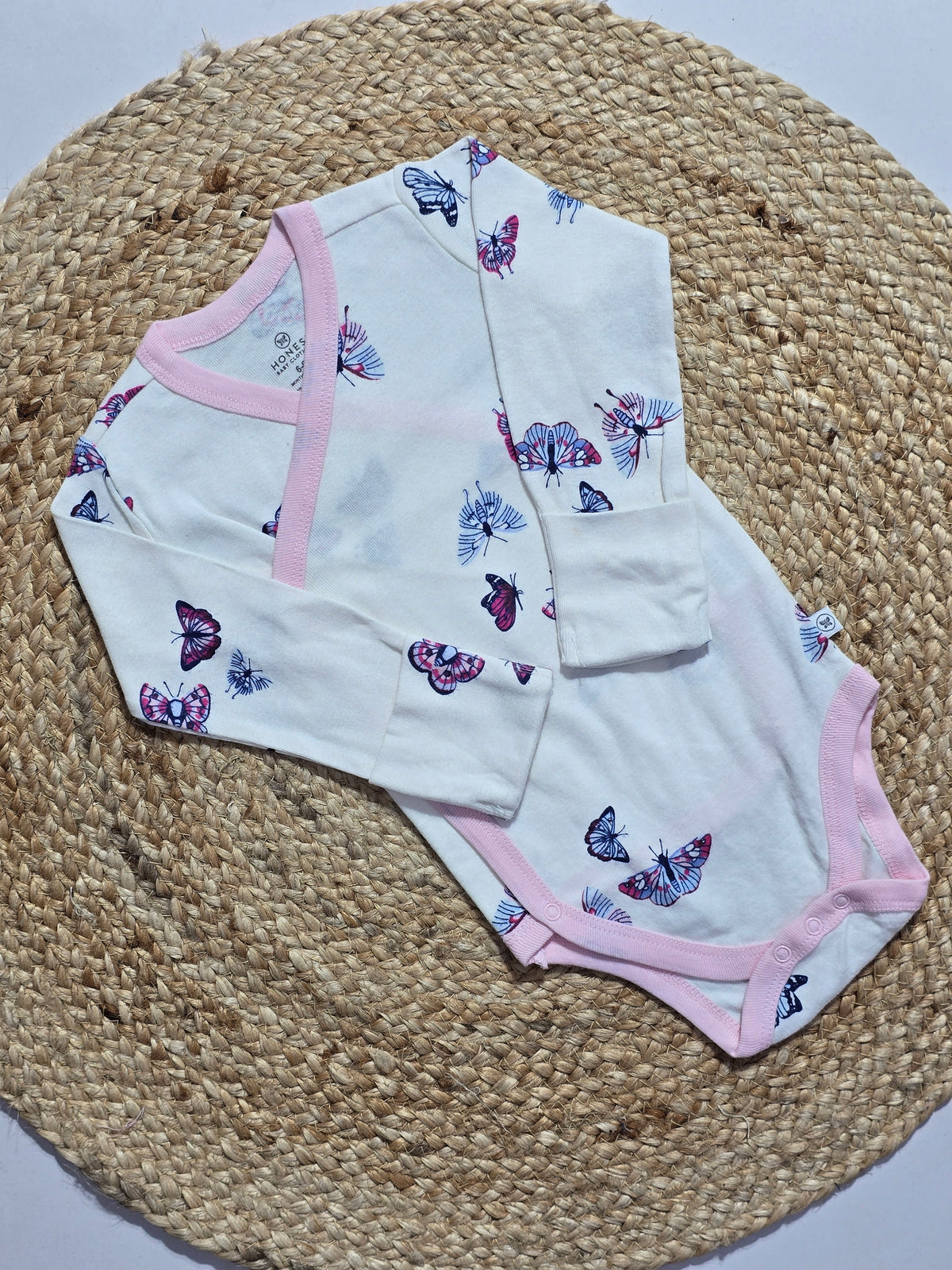 Baby's FS rompers - butterfly