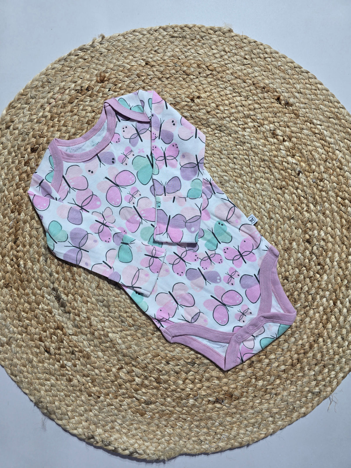 Baby's FS rompers - b/flies