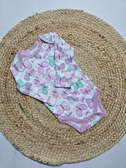 Baby's FS rompers - b/flies