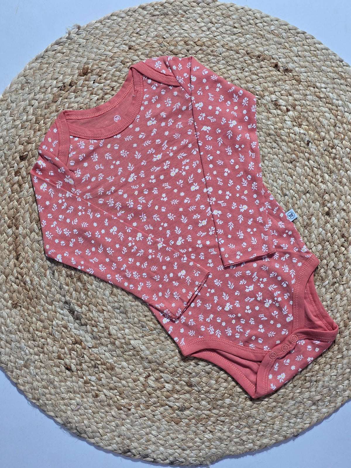 Baby's FS rompers - little blossom