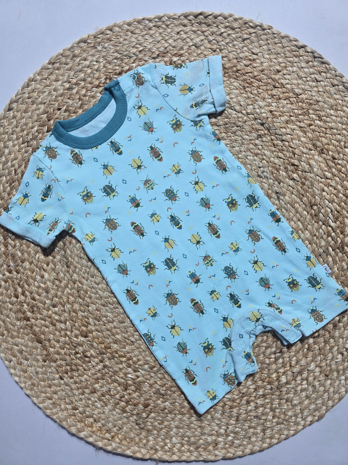 Baby's half jumpsuit - bugs