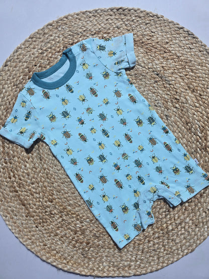 Baby's half jumpsuit - bugs
