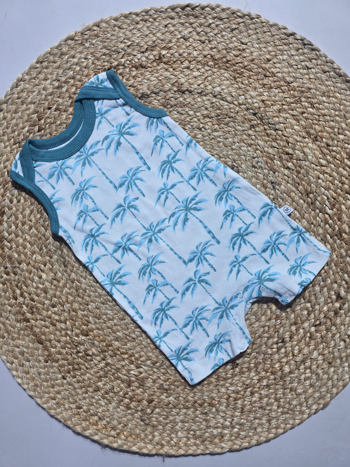Baby's half jumpsuit - tree