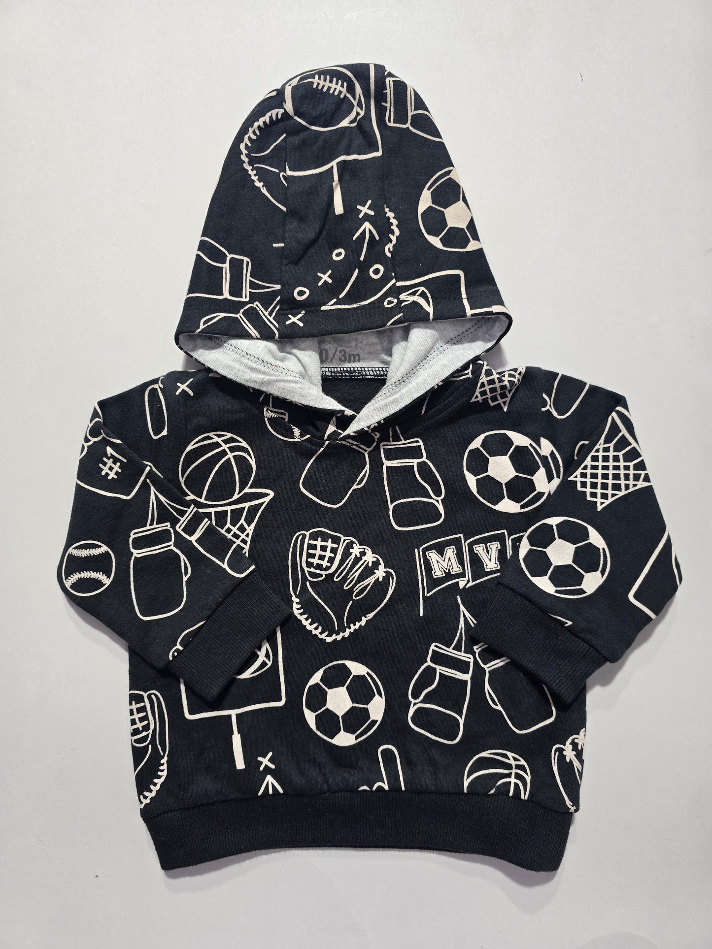 Baby's hoodie - elements