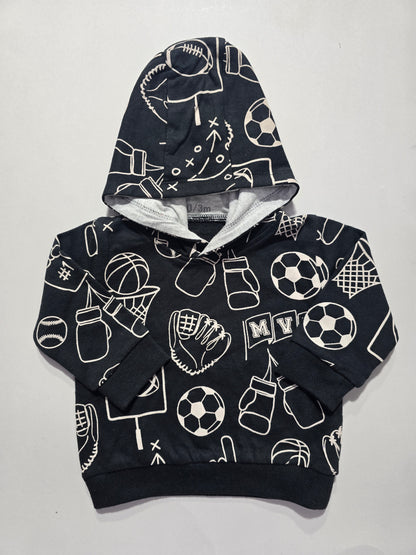 Baby's hoodie - elements