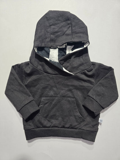 Baby's hoodie - black