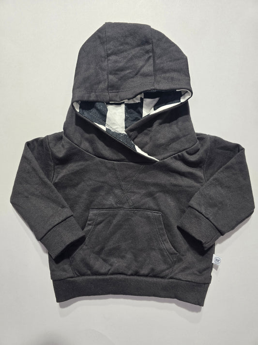 Baby's hoodie - black