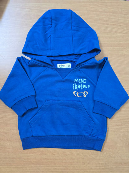 Baby's loop knit hoodie - skatur