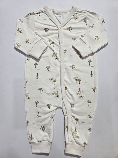 Baby's jumpsuit/sleepsuit - tree