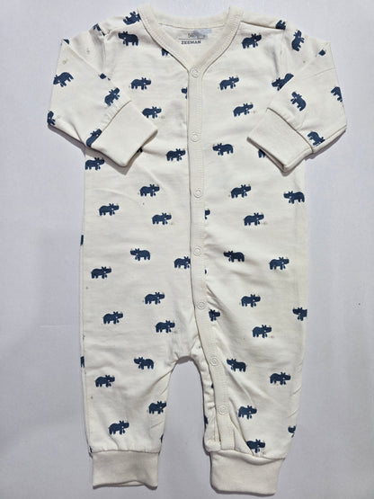 Baby's jumpsuit/sleepsuit - rino